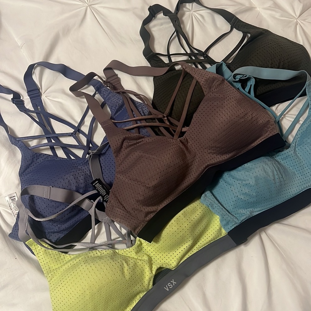 Victoria’s Secret - sports bras (10 total)